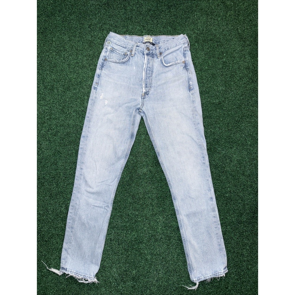 Citizens Of Humanity High Rise Light Wash Jeans Women's Size 24 U9
